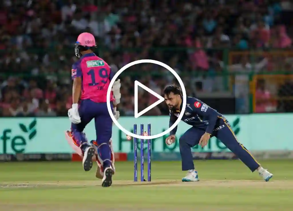 [Watch] Sanju Samson And Yashasvi Jaiswal Involved in a Horrible Run-Out